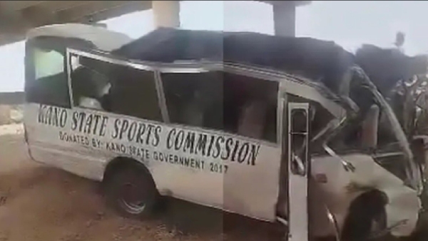 Nigeria Bus Accident 21 Athletes Killed as Bus Falls Off Flyover