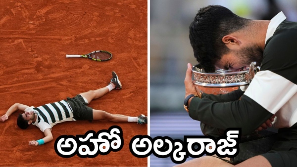 French Open 2025 Carlos Alcaraz Mounts Epic Comeback Against Sinner for Second Consecutive Title