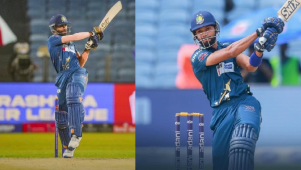 Divyang Hinganekar Smashes 5 Sixes in an Over in Maharashtra Premier League