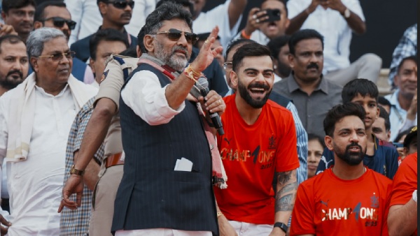 I m Not Mad Why Would I Buy RCB Karnataka Deputy CM DK Shivakumar on RCB Rumours