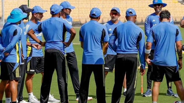 Gautam Gambhir Delivers Inspiring Speech to New-Look Team India Ahead of England Test Series Gautam Gambhir Delivers Inspiring Speech to New-Look Team India Ahead of England Test Series