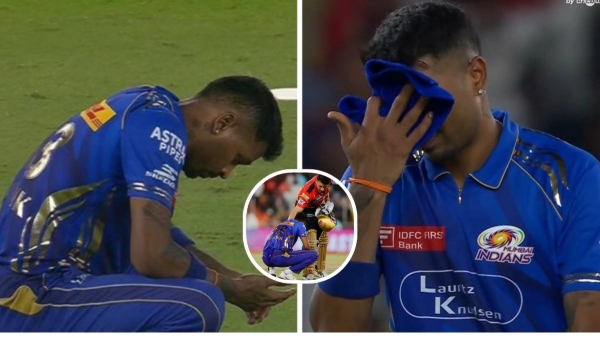 IPL 2025 Qualifier 2 Hardik Pandya in Tears After MI s Defeat to PBKS