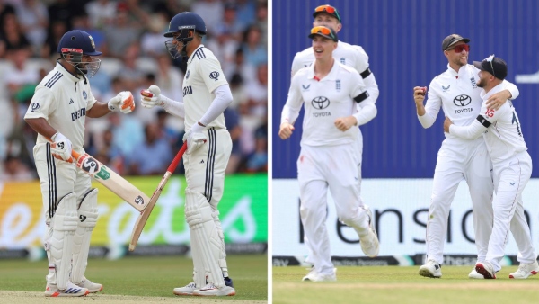 IND vs ENG 1st Test India Crumbles Dramatically Losing 7 Wickets for 41 to End at 471