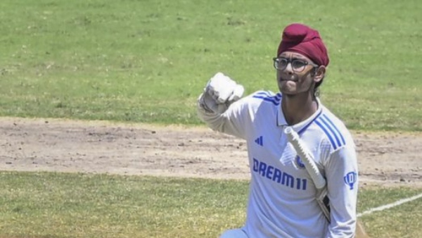 Truck Driver s Son Scores Century as India U19s Smash 442 in England