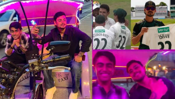 Ishan Kishan Bhojpuri Dance Goes Viral in England Fans Go Crazy