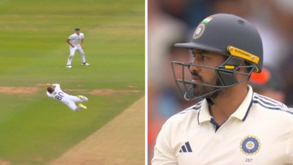 IND vs ENG Karun Nair Out For Duck in Return After Eight Years against England video