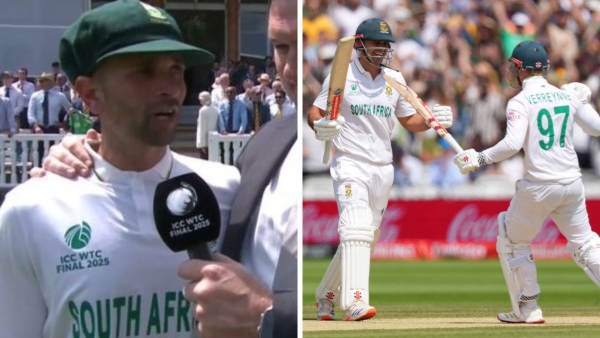 Keshav Maharaj Breaks Down in Tears as South Africa Lifts WTC 2025 Title Keshav Maharaj Breaks Down in Tears as South Africa Lifts WTC 2025 Title