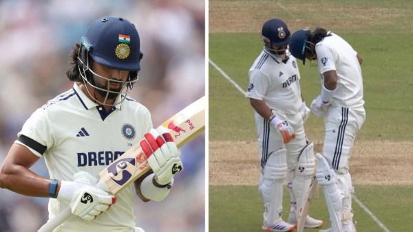 KL Rahul Struck in Groin During India vs England 1st Test