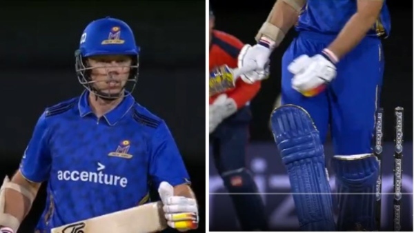 MLC 2025 Michael Bracewell s Bizarre Review After Being Bowled for Golden Duck