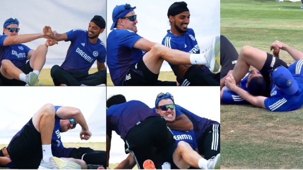 Arshdeep Singh vs Morne Morkel WWE-Style Fight What s Behind the Viral Video