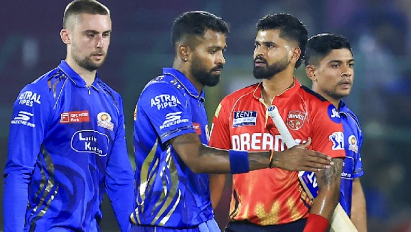 MI vs PBKS Will the Narendra Modi Stadium Batting First Trend Decide the Qualifier