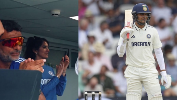 Who Is the Mystery Girl in Team India s Dressing Room Social Media Buzzes with Speculation