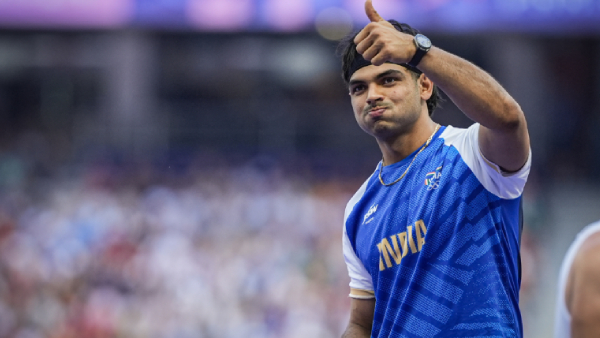 Neeraj Chopra Wins Paris Diamond League 2025 Title Neeraj Chopra Wins Paris Diamond League 2025 Title