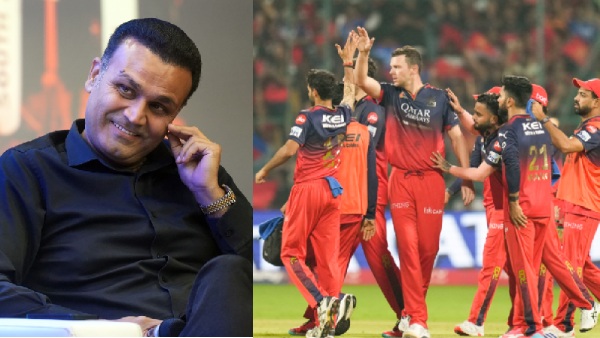 Virender Sehwag Supports RCB in IPL 2025 Final But for a Funny Reason