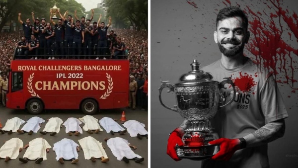 A Bitter Victory RCB s IPL 2025 Win Marred by Deadly Parade Stampede Fans Express Regret