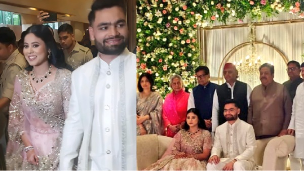 Grand Engagement Ceremony of Rinku Singh and Priya Saroj
