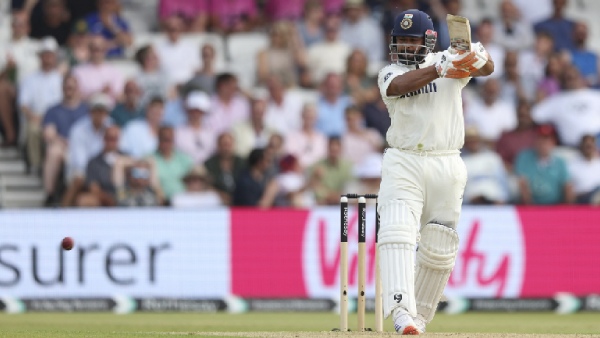 Rishabh Pant Creates History in Leeds Test Breaks MS Dhoni s Record