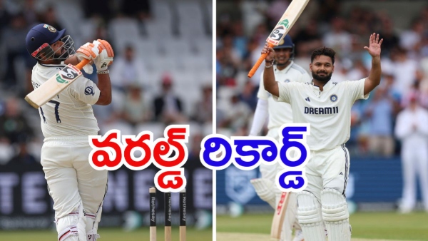 IND vs ENG Rishabh Pant Makes History as First Asian Wicketkeeper with Twin Test Centuries