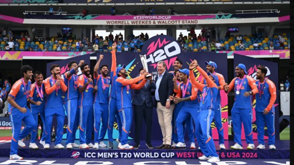 One Year of T20 World Cup Victory Rohit Sharma Shares Emotional Video One Year of T20 World Cup Victory Rohit Sharma Shares Emotional Video