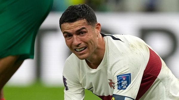 Cristiano Ronaldo cries like a Baby as Portugal win UEFA Nations League