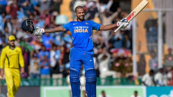 Shikhar Dhawan Reveals First Encounter with MS Dhoni in New Autobiography
