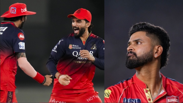 RCB vs PBKS Final Rajat Patidar s Revenge Over Shreyas Iyer - RCB s First IPL Trophy