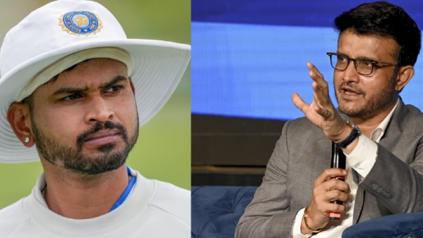 IND vs ENG Sourav Ganguly Slams Selectors for Dropping Shreyas Iyer from Test Squad