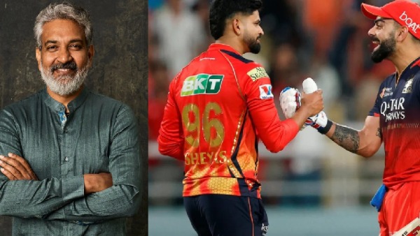 SS Rajamouli on IPL 2025 Final No Matter Who Wins It Will Be Heartbreaking