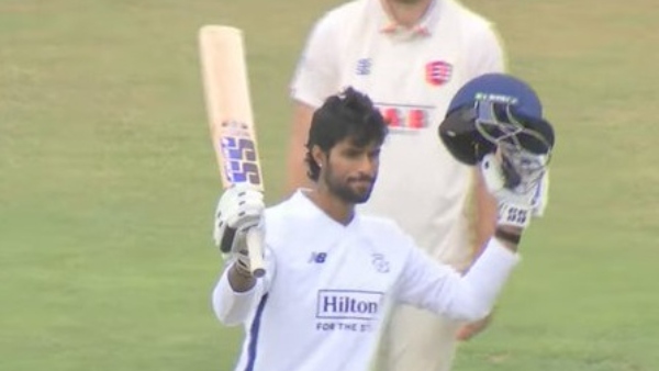 Telugu Player Tilak Varma Hits Century on Hampshire Debut