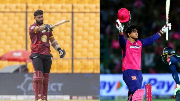 Abhishek Pathak Breaks Record Smashes 33-Ball Century with 15 Sixes in Madhya Pradesh T20 League