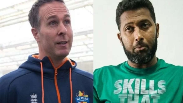 IND vs ENG India Lose Despite Five Centuries Michael Vaughan vs Wasim Jaffer Banter Heats Up