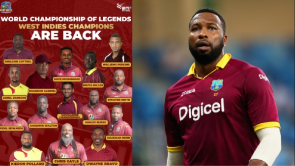 WCL 2025 Gayle Bravo Pollard Return for West Indies Champions