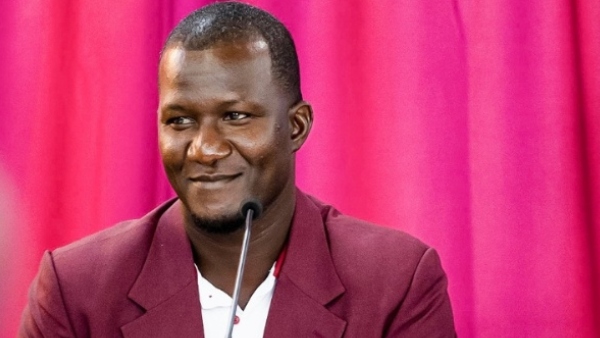 WI vs AUS Test Darren Sammy Fined by ICC Over Umpiring Criticism