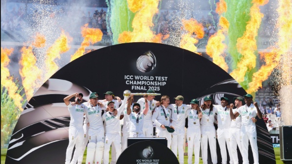 WTC Final 2025 Emotional Scenes as South Africa Wins Historic Title