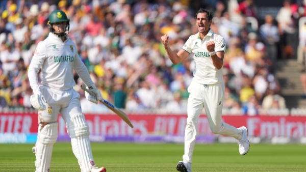WTC Final 2025 Mitchell Starc Leads Aus Fightback With Ball As SA Collapse To 43 4