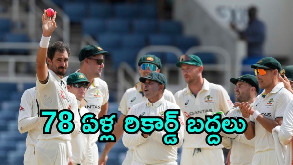 Mitchell Starc Creates History in 100th Test Breaks 78-Year-Old Record