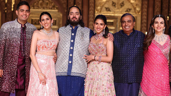 Ambani-Merchant Wedding A Grand Celebration of Indian Rituals amp amp Roots