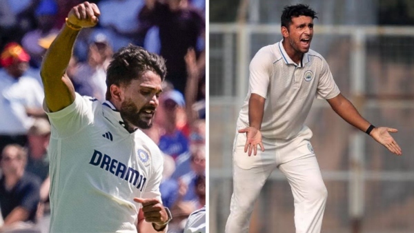IND vs ENG Anshul Kamboj Added to India Squad Nitish Reddy Likely to Miss Final Two England Tests IND vs ENG Anshul Kamboj Added to India Squad Nitish Reddy Likely to Miss Final Two England Tests