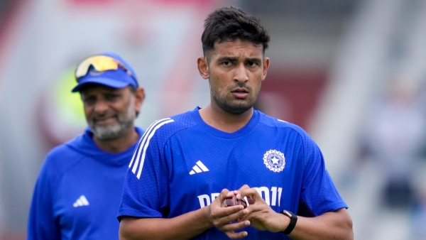 Anshul Kamboj Achieves Rare Feat Becomes First Indian After Anil Kumble in 35 Years