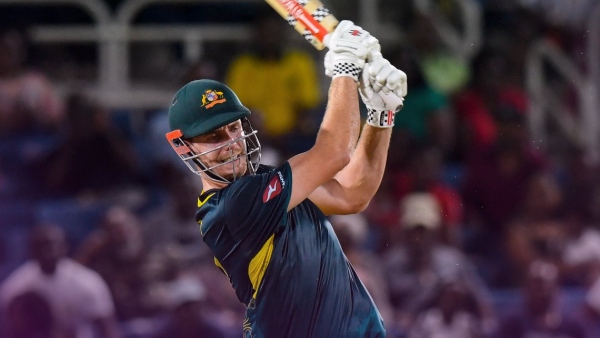 WI vs AUS first T20I Mitchell Owen shines on debut as West Indies beat Australia