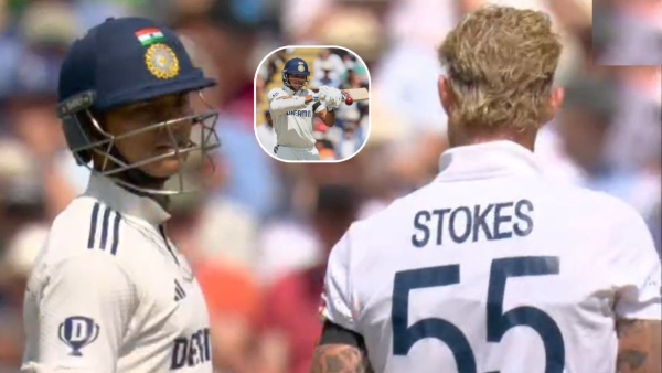 IND vs ENG 2nd Test Yashasvi Jaiswal Hits Back at Ben Stokes After Sledging Incident
