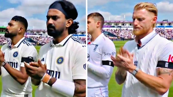 Why India England Players Are Wearing Black Armbands During 2nd Test