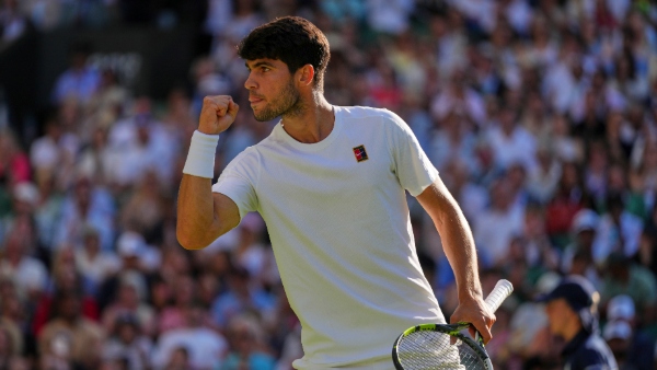Defending Champion Carlos Alcaraz Reaches Wimbledon 2025 Final One Win Away from Three-Peat