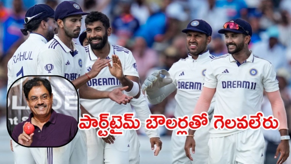 IND vs ENG Dilip Vengsarkar Suggests Dropping Nitish Reddy Washington Sundar for 4th test vs England