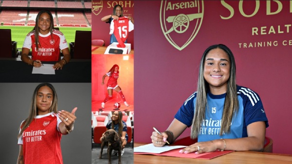 Olivia Smith Becomes World s Most Expensive Female Footballer