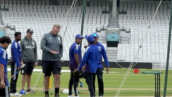 IND vs ENG Gautam Gambhir s Heated Argument with Oval Ground Staff Before Final Test