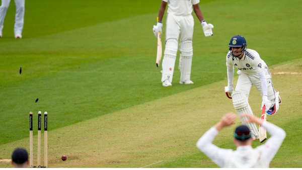 Shubman Gill s Suicidal Run-Out Costs India in 5th Test vs England at The Oval