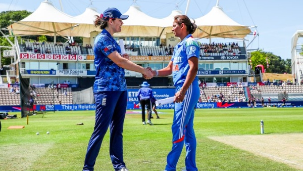 IND W vs ENG W England Women Opt To Bat First In 1st ODI vs India