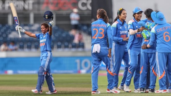 Historic Win for India on English Soil Harmanpreet Kaur s Stunning Century Leads to Victory Historic Win for India on English Soil Harmanpreet Kaur s Stunning Century Leads to Victory