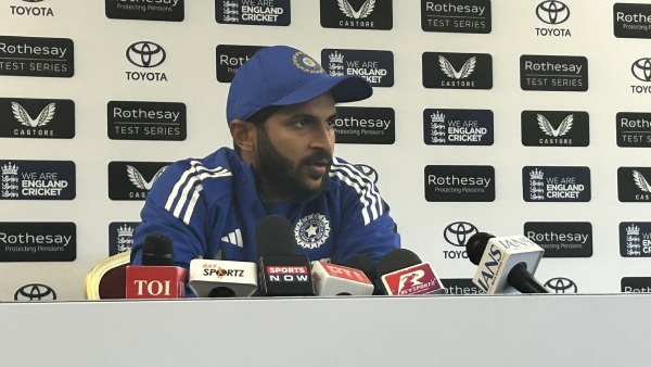 IND vs ENG Shardul Thakur Responds on Not Bowling Says It s Captain Gill s Call